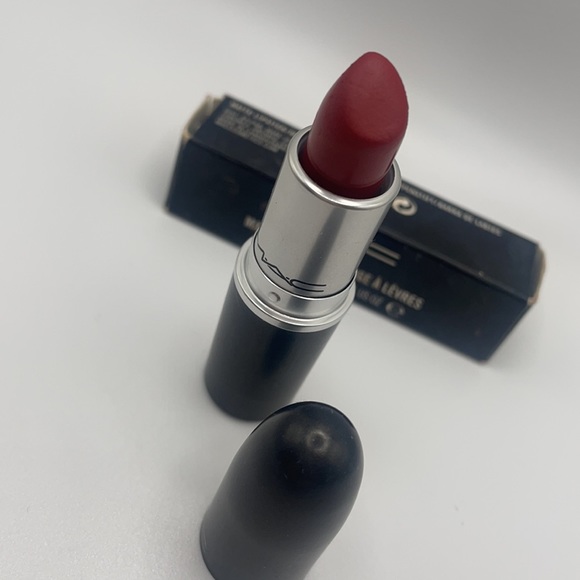 Red Russian Mac red lipstick used once only - Picture 2 of 2
